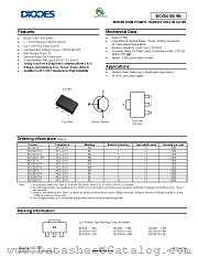 BCX5410 datasheet pdf Diodes