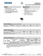 BZT52B4V3 datasheet pdf Diodes