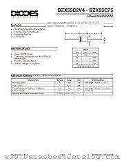 BZX55C10 datasheet pdf Diodes