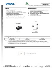D1213A-01LP4 datasheet pdf Diodes