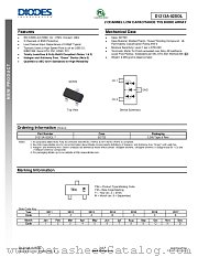 D1213A-02SOL-7 datasheet pdf Diodes