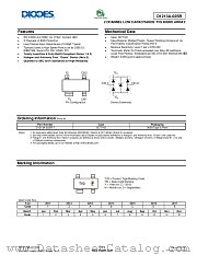 D1213A-02SR-7 datasheet pdf Diodes