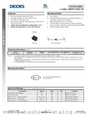 D12V0H1U2WS-7 datasheet pdf Diodes