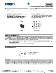 D5V0F4U6S-7 datasheet pdf Diodes