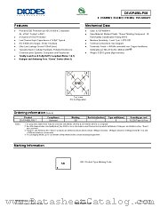 D5V0P4B5LP08-7 datasheet pdf Diodes