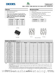 DCX124EU-7-F datasheet pdf Diodes