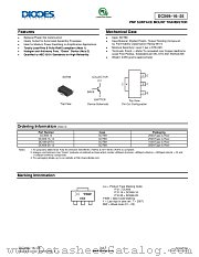 DCX69-25-13 datasheet pdf Diodes