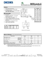 DDTD142JC-7-F datasheet pdf Diodes