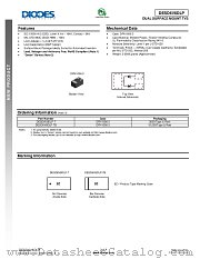 DESD6V8DLP-7B datasheet pdf Diodes