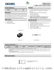 DESDALC5LP-7B datasheet pdf Diodes