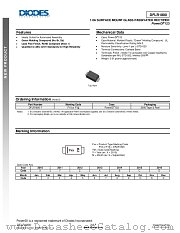 DFLR1800-7 datasheet pdf Diodes