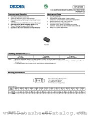 DFLU1200-7 datasheet pdf Diodes