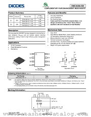 DMC3028LSDX-13 datasheet pdf Diodes