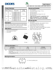 DMC31D5UDJ-7 datasheet pdf Diodes