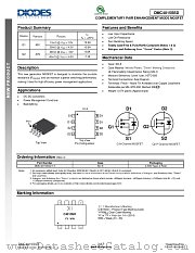 DMC4015SSD-13 datasheet pdf Diodes