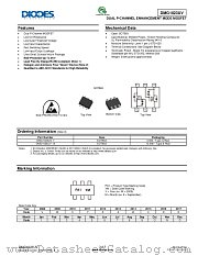 DMG1023UV-7 datasheet pdf Diodes