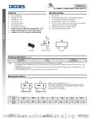 DMG3414U-7 datasheet pdf Diodes