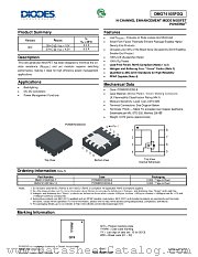 DMG7410SFGQ datasheet pdf Diodes