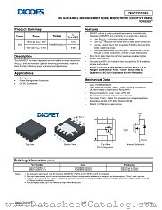 DMG7702SFG datasheet pdf Diodes