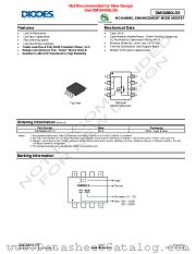 DMG8880LSS-13 datasheet pdf Diodes