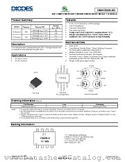 DMHC3025LSD-13 datasheet pdf Diodes