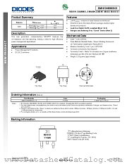 DMN10H099SK3-13 datasheet pdf Diodes