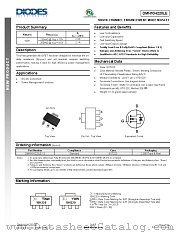 DMN10H220LE datasheet pdf Diodes
