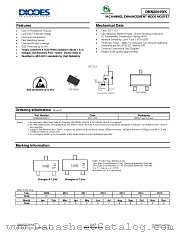 DMN2004WK-7 datasheet pdf Diodes