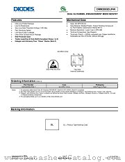 DMN2005DLP4K-7 datasheet pdf Diodes