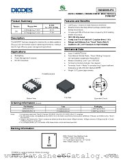 DMN2005UFG-13 datasheet pdf Diodes