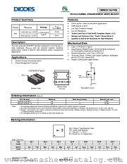 DMN2015UFDE-7 datasheet pdf Diodes