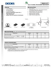 DMN2016UTS-13 datasheet pdf Diodes