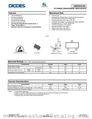 DMN2020LSN-7 datasheet pdf Diodes