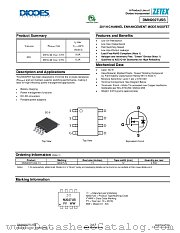 DMN2027USS-13 datasheet pdf Diodes