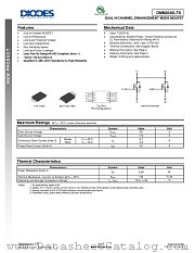 DMN2040LTS-7 datasheet pdf Diodes
