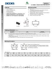 DMN2041L datasheet pdf Diodes