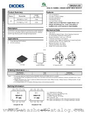 DMN2041LSD-13 datasheet pdf Diodes