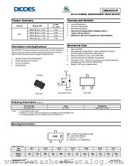 DMN2065UW-7 datasheet pdf Diodes