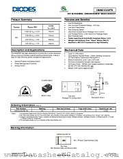 DMN21D2UFB-7B datasheet pdf Diodes