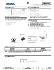 DMN2400UFB-7B datasheet pdf Diodes