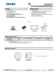 DMN2600UFB-7 datasheet pdf Diodes