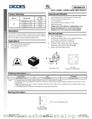 DMN2990UFZ datasheet pdf Diodes