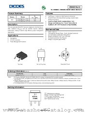 DMN3010LK3-13 datasheet pdf Diodes
