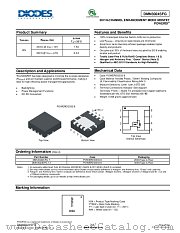 DMN3024SFG-13 datasheet pdf Diodes
