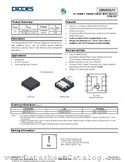 DMN3030LFG datasheet pdf Diodes