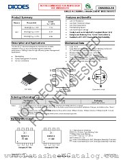 DMN3052LSS-13 datasheet pdf Diodes