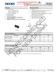 DMN3052L-7 datasheet pdf Diodes