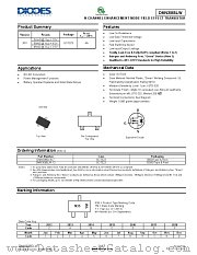 DMN3065LW-7 datasheet pdf Diodes