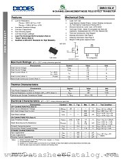 DMN3150LW-7 datasheet pdf Diodes