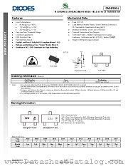 DMN3200U-7 datasheet pdf Diodes